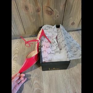 Lulus heels